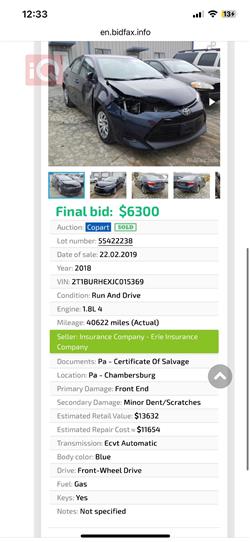 Toyota Corolla